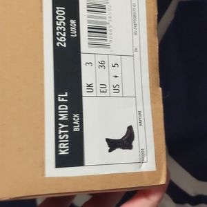 💘 Doc. Martin KRISTY MID CALF FAUX FUR LEATHER BOOTS